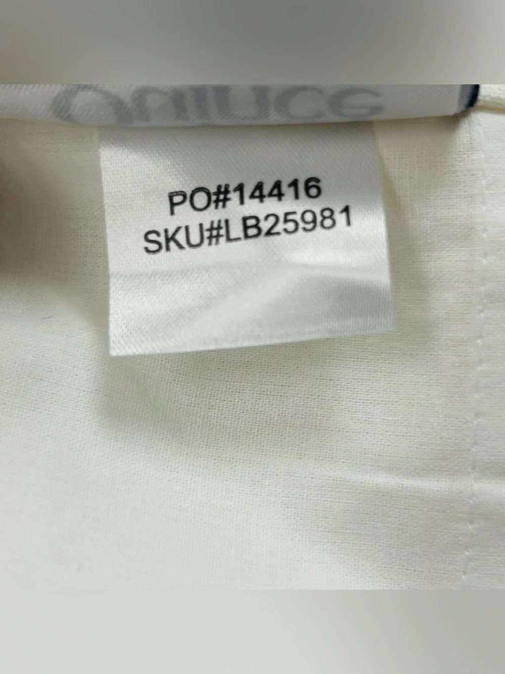 NWOT QUINCE Set Of 2 48x96 European Linen Curtains White 8696